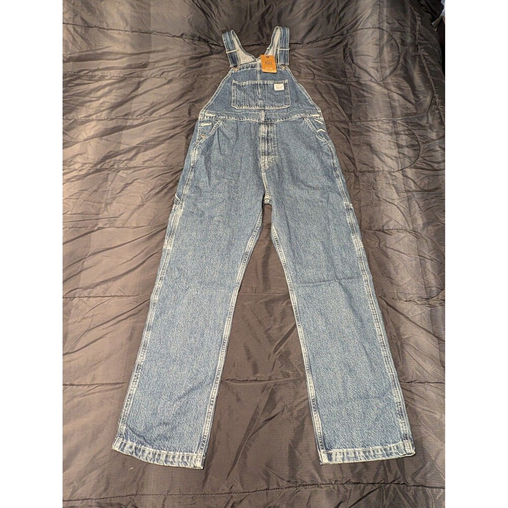 Levi's Workwear Red Tab Denim Overalls Men's M Get Involved 79107-0027 NWT
